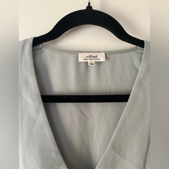 Wilfred Sleeveless Dress - 4 - Silk Mixture - Picture 4 of 7